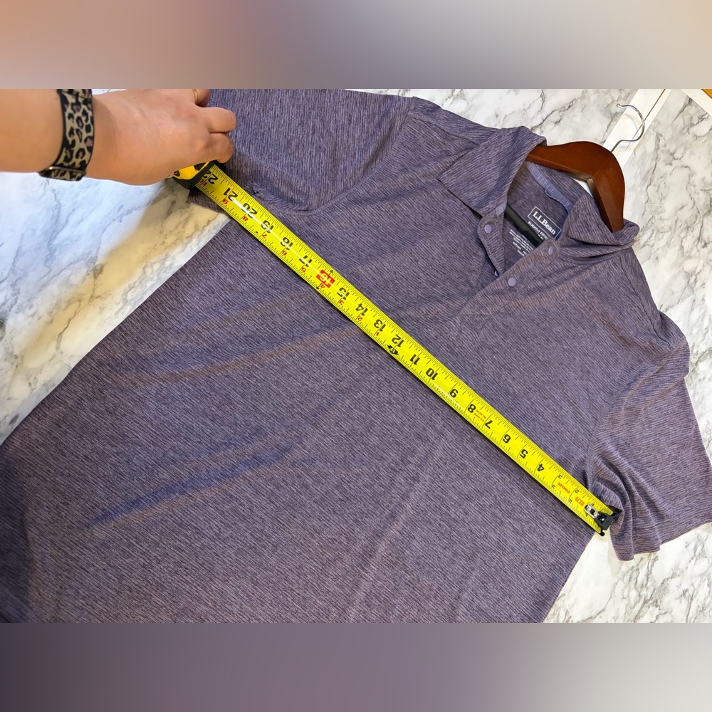 L.L.‎ Bean Men's Polo  Shirt size M - Picture 3 of 6
